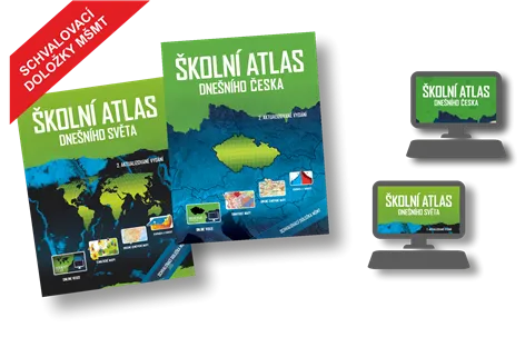 Set obou atlasů za zvýhodněné ceny