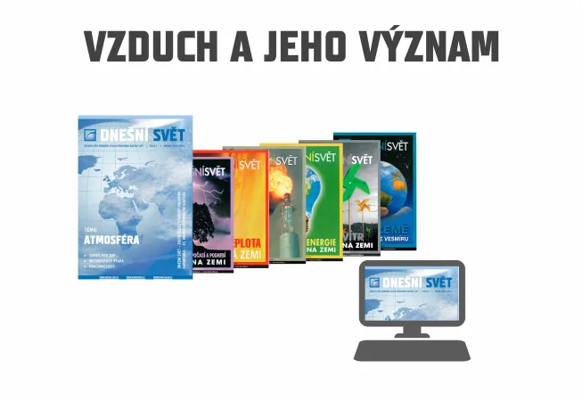 časopis Dnešní svět – téma Vzduch a jeho význam (8 čísel)