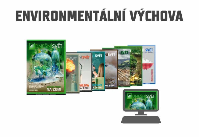 časopis Dnešní svět – téma Environmentální výchova (8 čísel)