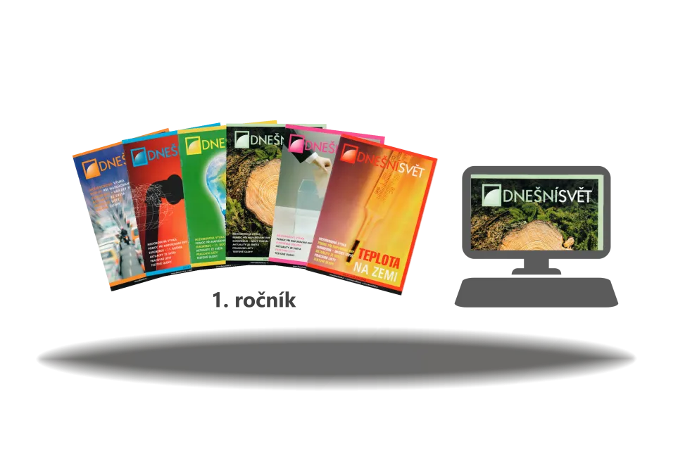 časopis Dnešní svět – 2005/2006 (ročník 1.)
