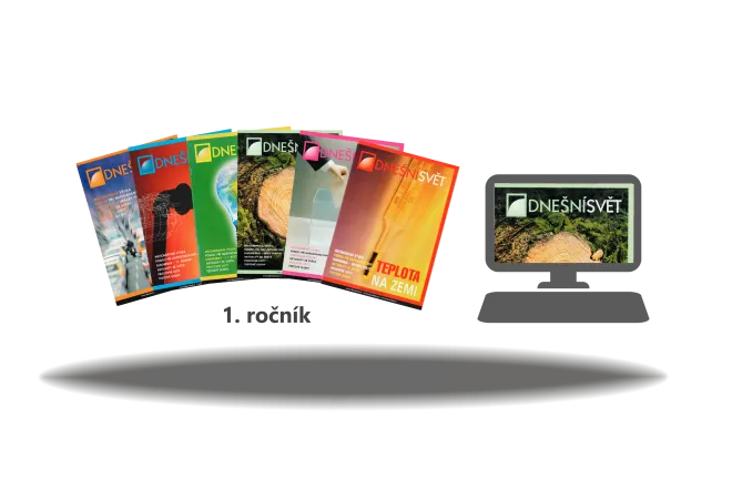 časopis Dnešní svět – 2005/2006 (ročník 1.)