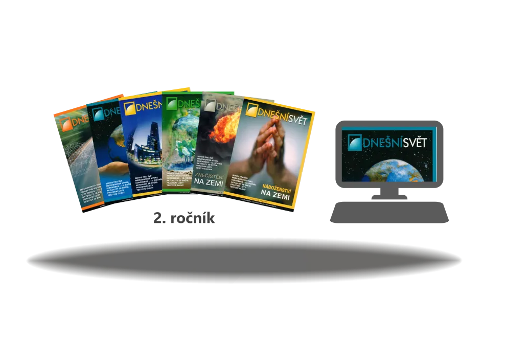 časopis Dnešní svět – 2006/2007 (ročník 2.)