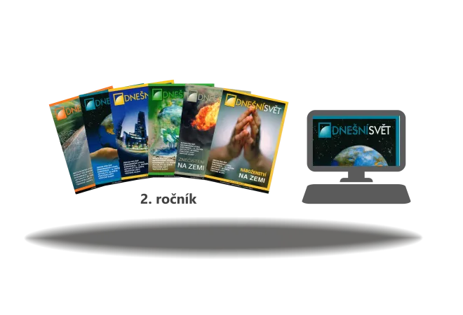 časopis Dnešní svět – 2006/2007 (ročník 2.)