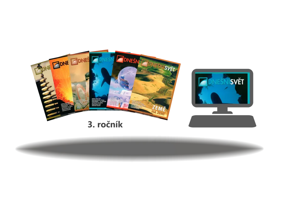 časopis Dnešní svět – 2007/2008 (ročník 3.)