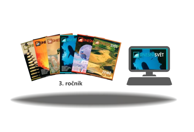 časopis Dnešní svět – 2007/2008 (ročník 3.)
