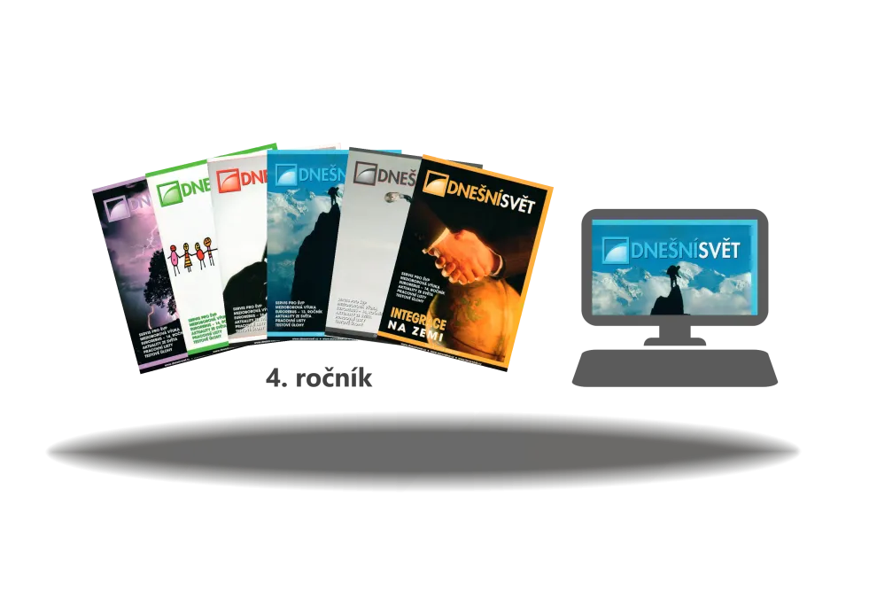 časopis Dnešní svět – 2008/2009 (ročník 4.)