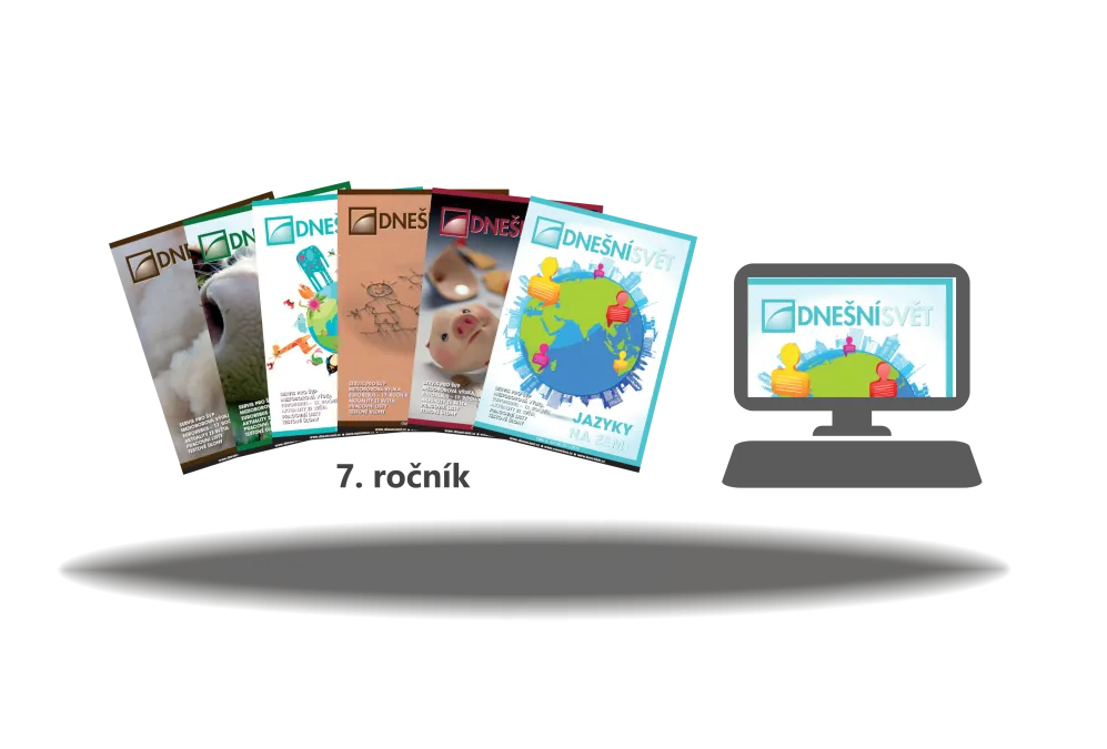 časopis Dnešní svět – 2011/2012 (ročník 7.)