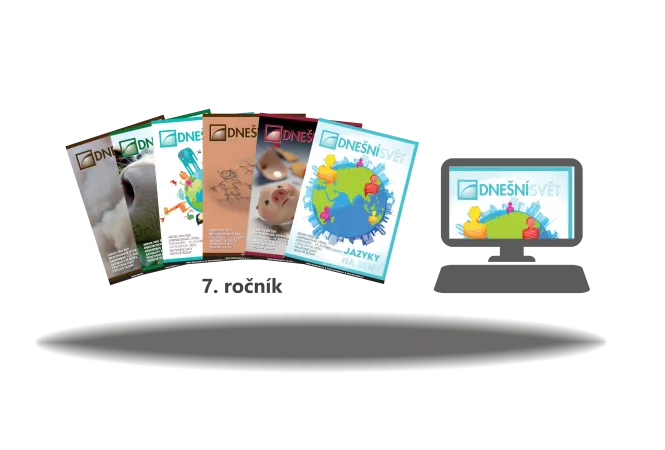 časopis Dnešní svět – 2011/2012 (ročník 7.)