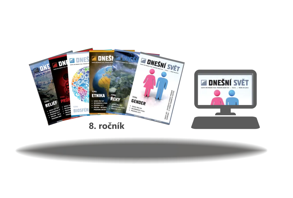 časopis Dnešní svět – 2012/2013 (ročník 8.)