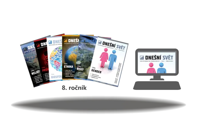 časopis Dnešní svět – 2012/2013 (ročník 8.)