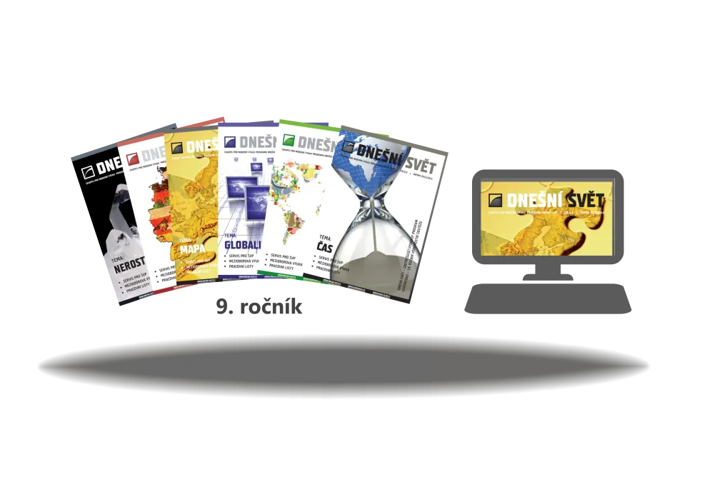 časopis Dnešní svět – 2013/2014 (ročník 9.)