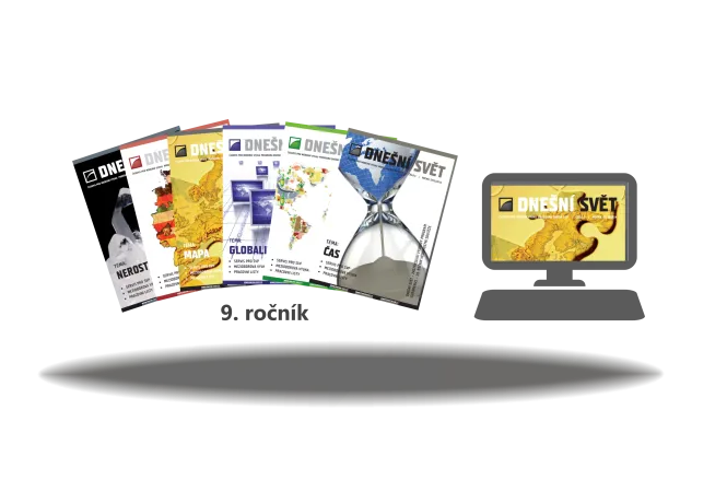 časopis Dnešní svět – 2013/2014 (ročník 9.)