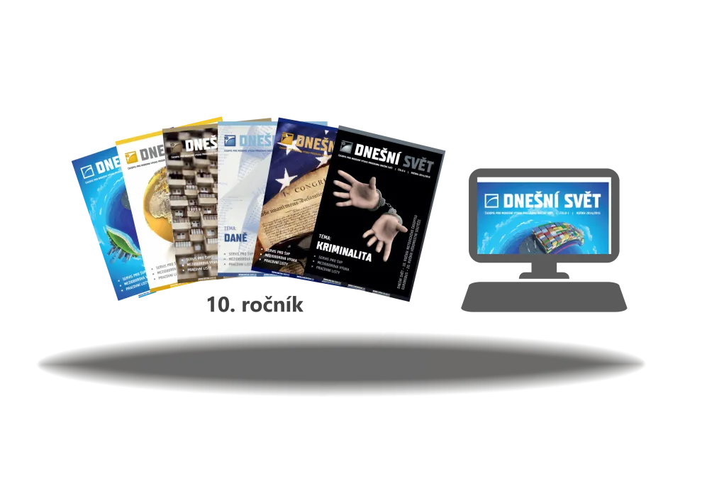 časopis Dnešní svět – 2014/2015 (ročník 10.)