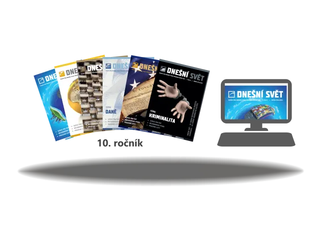 časopis Dnešní svět – 2014/2015 (ročník 10.)