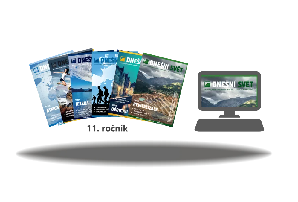 časopis Dnešní svět – 2015/2016 (ročník 11.)