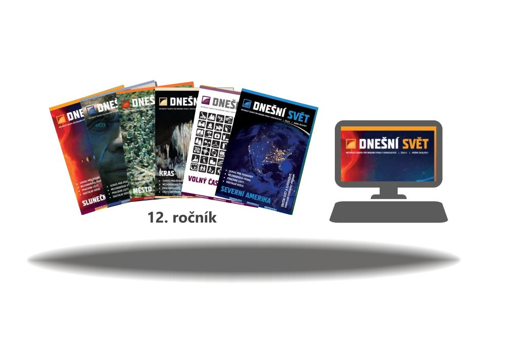 časopis Dnešní svět – 2016/2017 (ročník 12.)