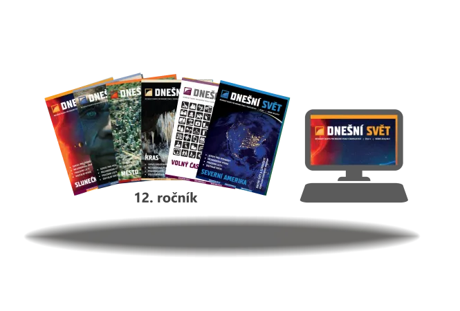 časopis Dnešní svět – 2016/2017 (ročník 12.)