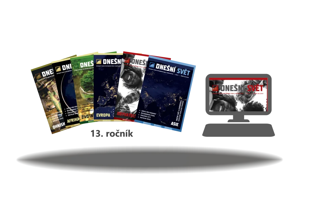 časopis Dnešní svět – 2017/2018 (ročník 13.)