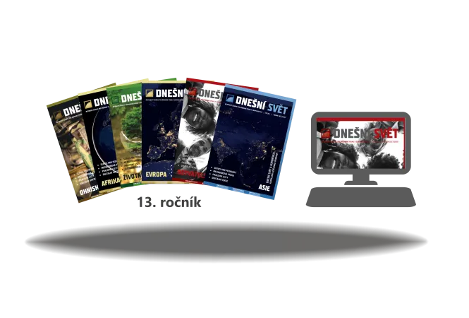 časopis Dnešní svět – 2017/2018 (ročník 13.)