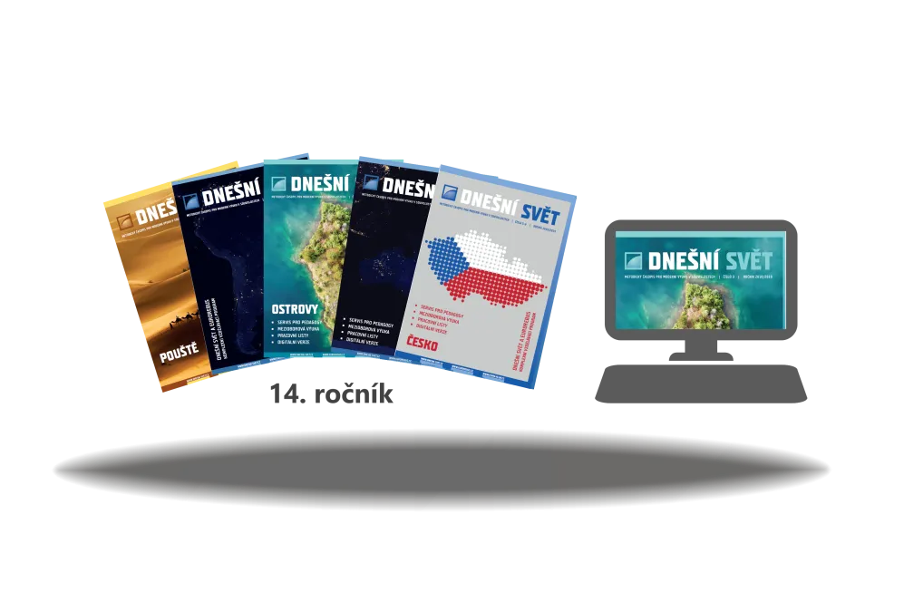 časopis Dnešní svět – 2018/2019 (ročník 14.)
