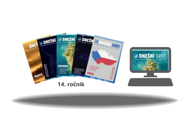 časopis Dnešní svět – 2018/2019 (ročník 14.)