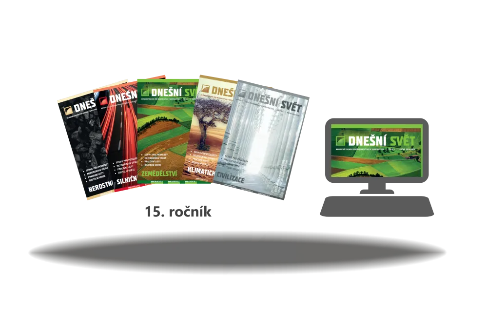 časopis Dnešní svět – 2019/2020 (ročník 15.)