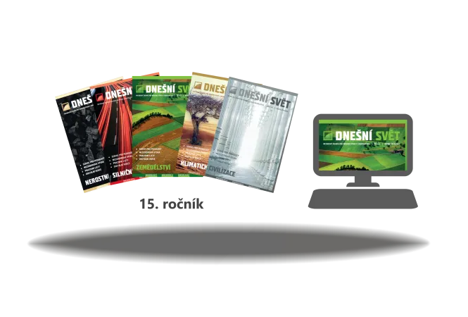 časopis Dnešní svět – 2019/2020 (ročník 15.)