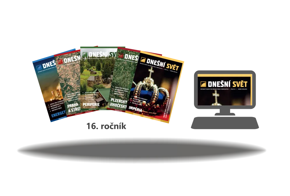 časopis Dnešní svět – 2020/2021 (ročník 16.)