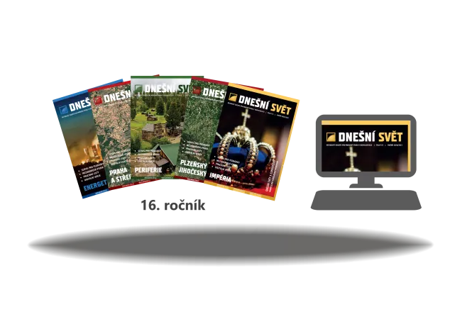 časopis Dnešní svět – 2020/2021 (ročník 16.)