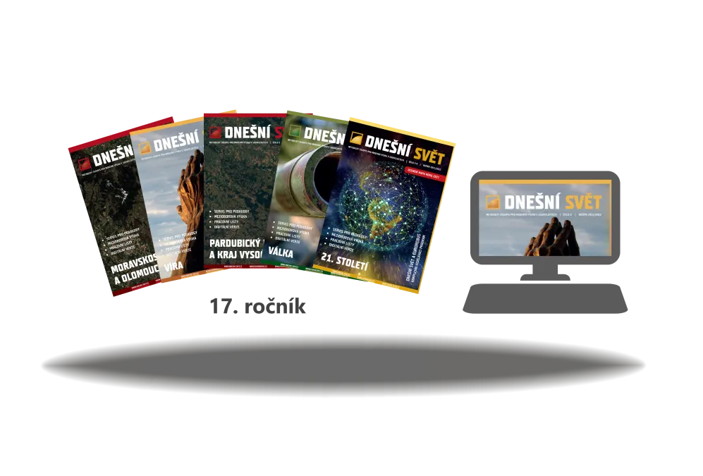 časopis Dnešní svět – 2021/2022 (ročník 17.)