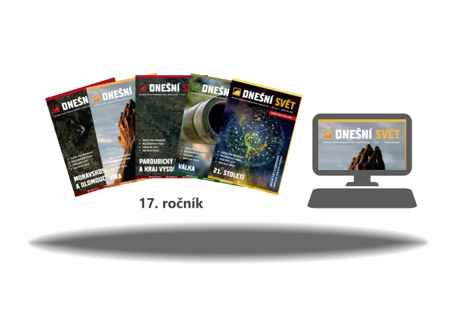 časopis Dnešní svět – 2021/2022 (ročník 17.)