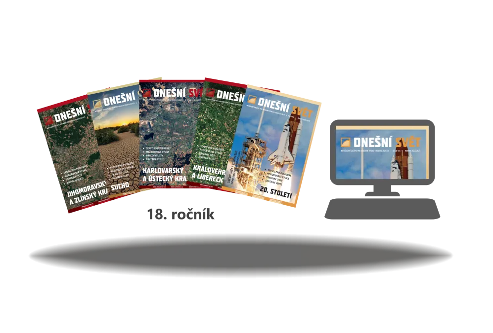 časopis Dnešní svět – 2022/2023 (ročník 18.)
