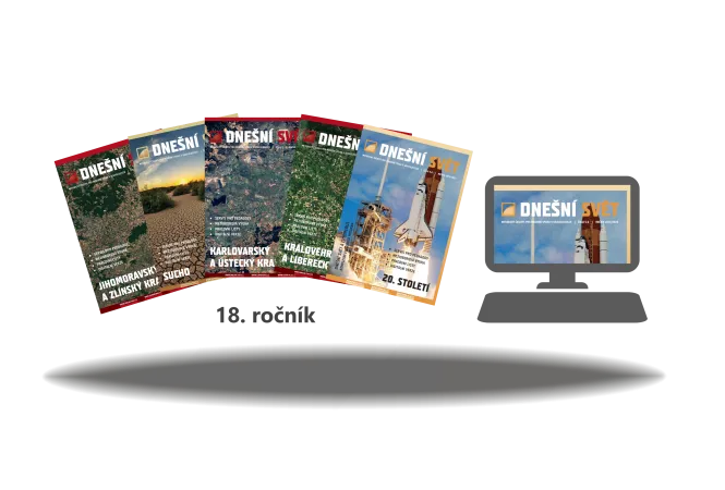 časopis Dnešní svět – 2022/2023 (ročník 18.)