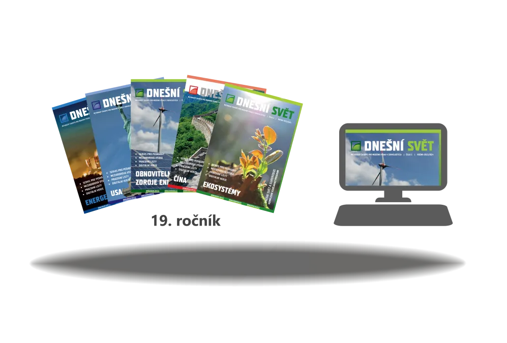 časopis Dnešní svět – 2023/2024 (ročník 19.)