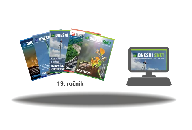 časopis Dnešní svět – 2023/2024 (ročník 19.)
