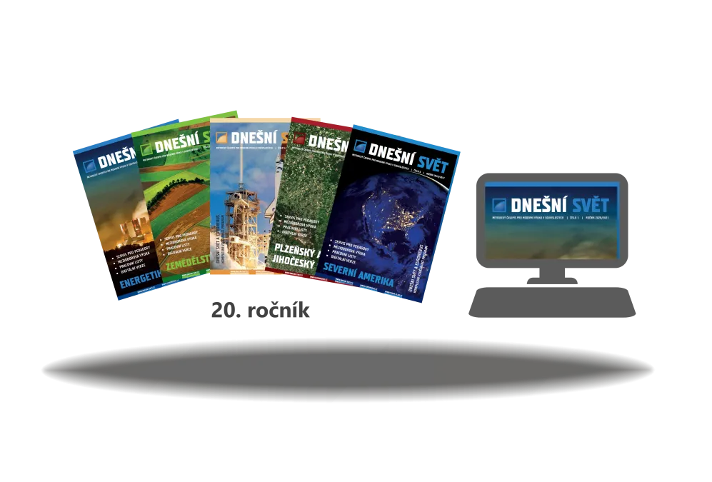 časopis Dnešní svět – 2024/2025 (ročník 20.)