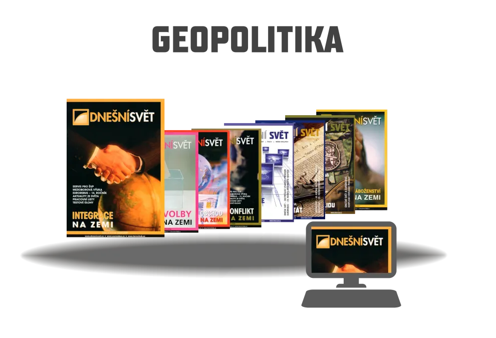 časopis Dnešní svět – téma Geopolitika (9 čísel)