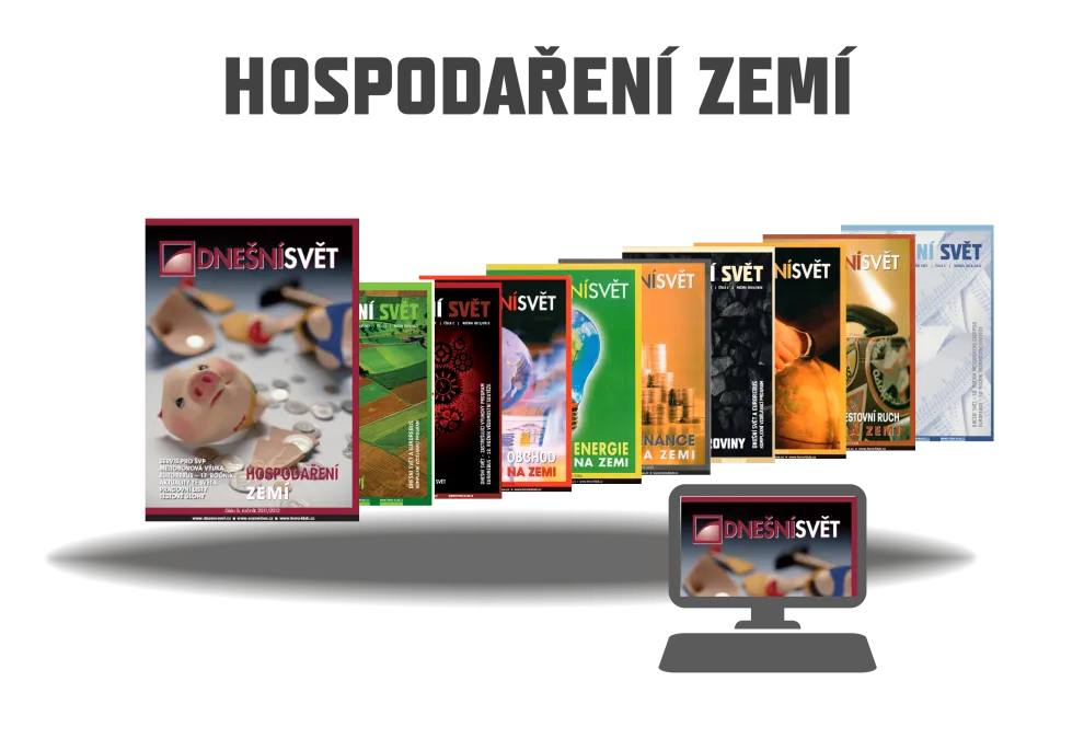 časopis Dnešní svět – téma Hospodaření zemí (10 čísel)