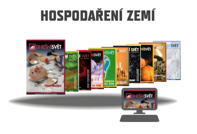časopis Dnešní svět – téma Hospodaření zemí (10 čísel)