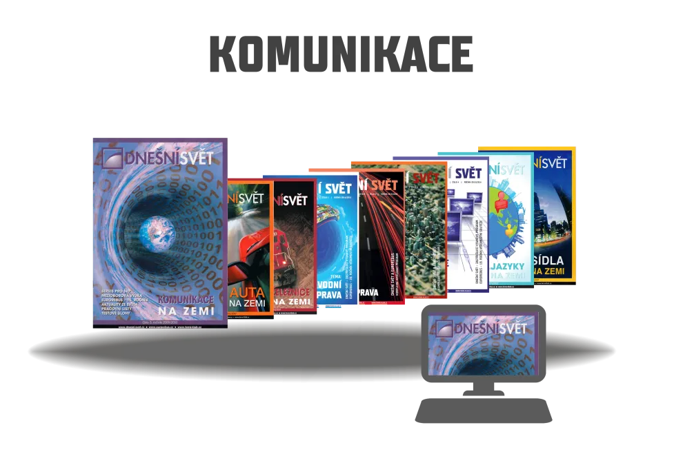 časopis Dnešní svět – téma Komunikace (9 čísel)