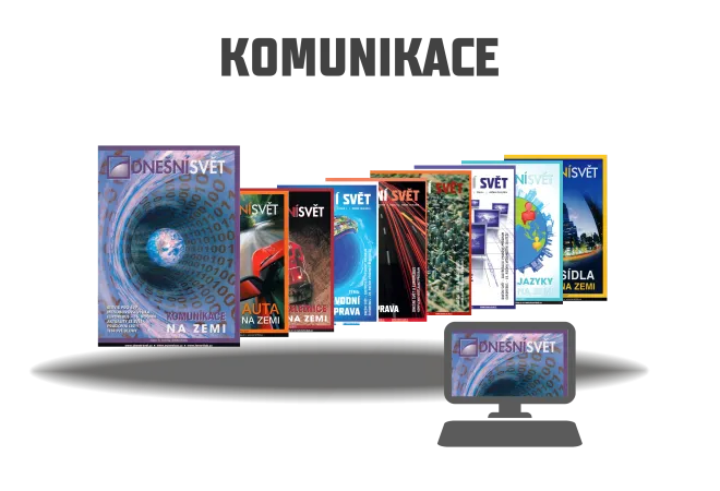 časopis Dnešní svět – téma Komunikace (9 čísel)