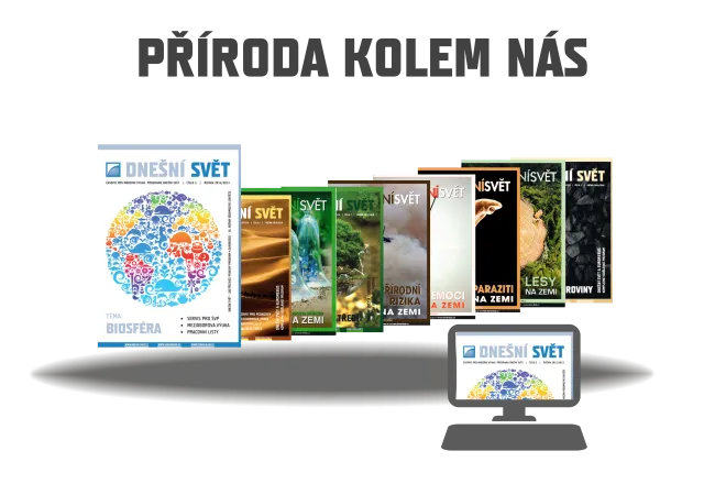 časopis Dnešní svět – téma Příroda kolem nás (9 čísel)