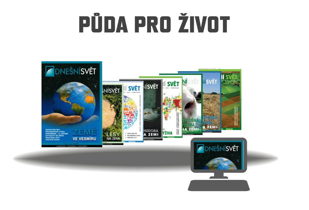 časopis Dnešní svět – téma Půda pro život (8 čísel)