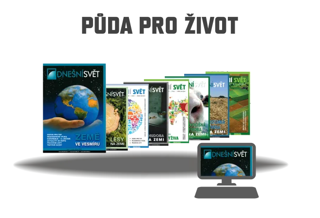 časopis Dnešní svět – téma Půda pro život (8 čísel)