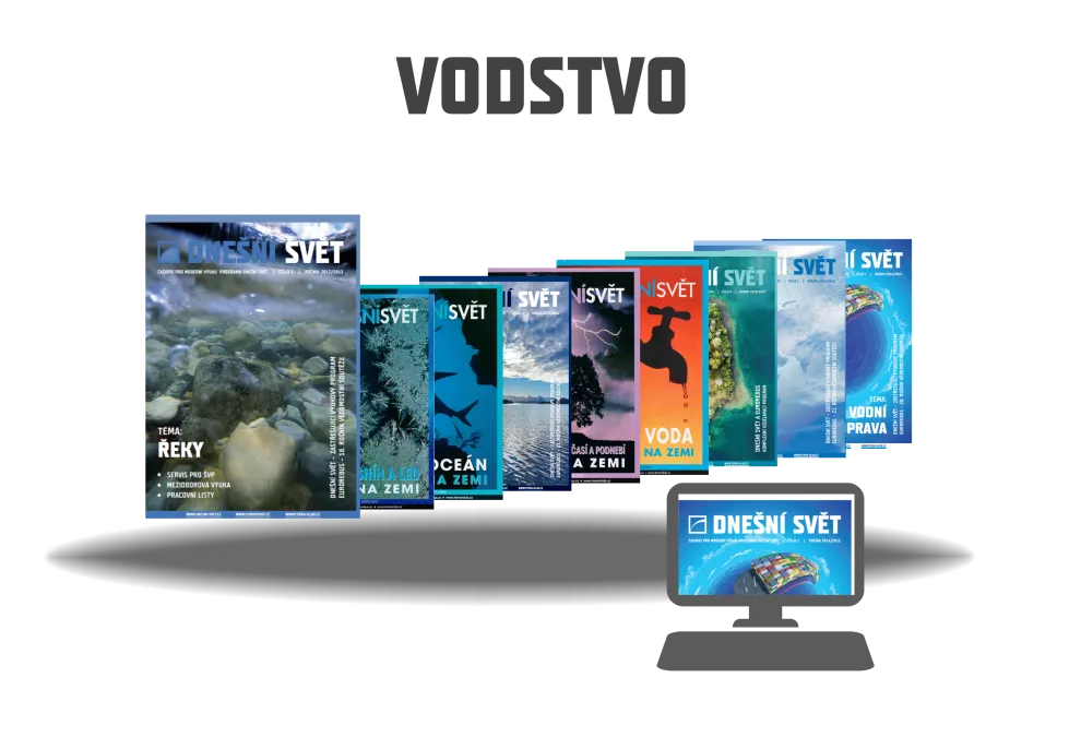 časopis Dnešní svět – téma Vodstvo (9 čísel)