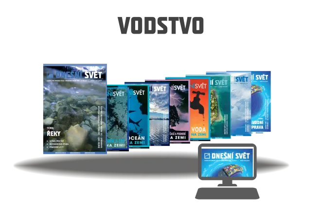 časopis Dnešní svět – téma Vodstvo (9 čísel)
