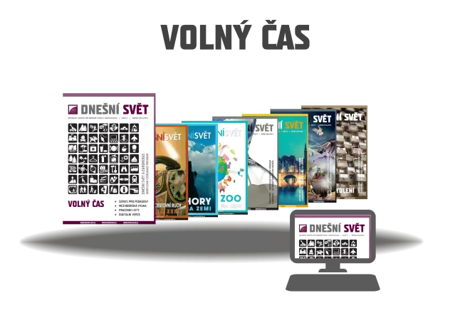 časopis Dnešní svět – téma Volný čas (8 čísel)