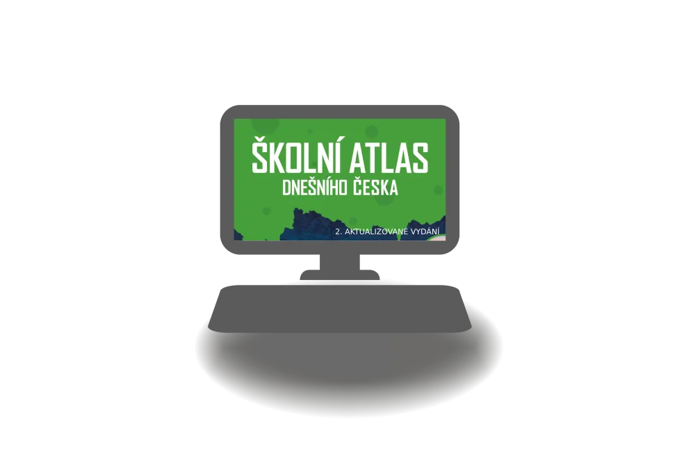 Online verze Školního atlasu dnešního Česka