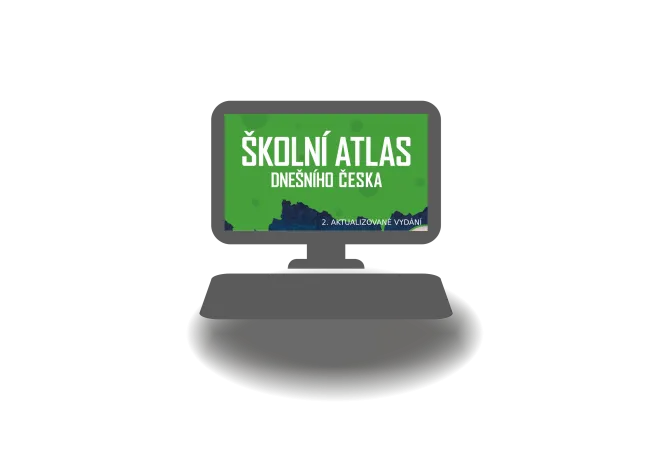 Online verze Školního atlasu dnešního Česka