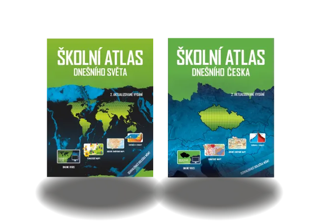 Set obou atlasů v tištěné verzi
